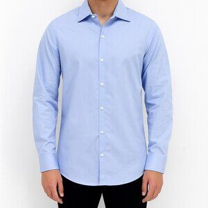 Haggar Premium Comfort Dress Shirts 16-16 1/2 / 34-35